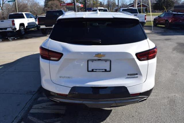 used 2023 Chevrolet Blazer car, priced at $36,800