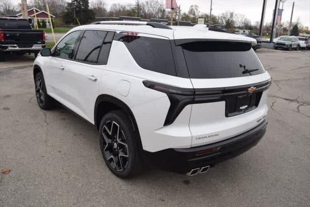 new 2025 Chevrolet Traverse car, priced at $57,840