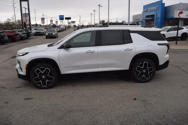 new 2025 Chevrolet Traverse car, priced at $57,840