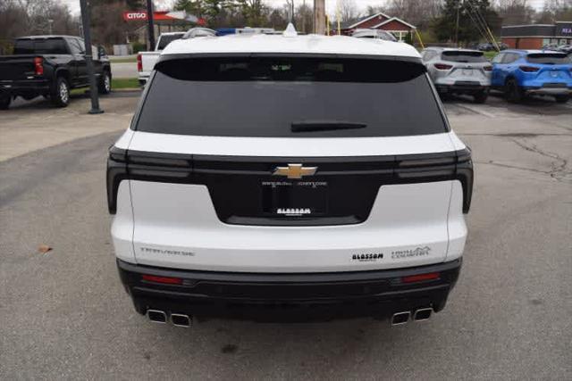 new 2025 Chevrolet Traverse car, priced at $57,840