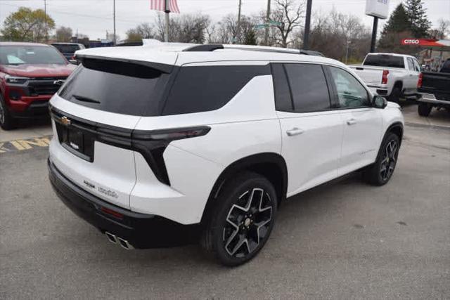 new 2025 Chevrolet Traverse car, priced at $57,840