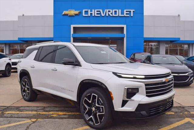 new 2025 Chevrolet Traverse car, priced at $57,840