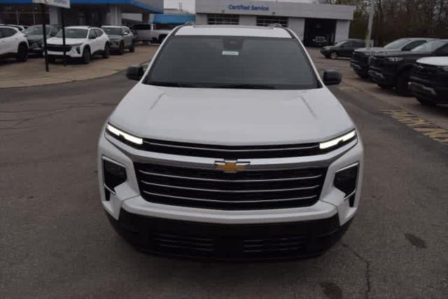 new 2025 Chevrolet Traverse car, priced at $57,840