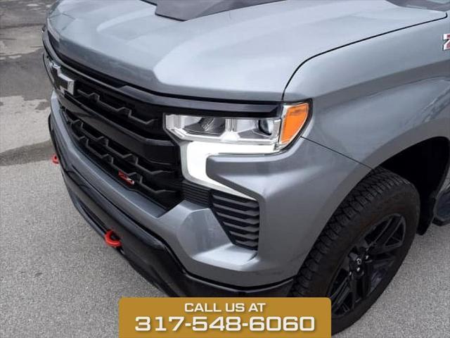 used 2024 Chevrolet Silverado 1500 car, priced at $50,974