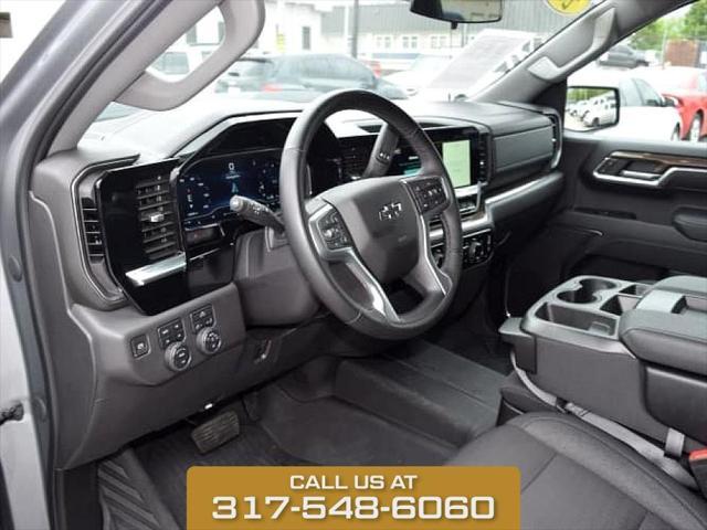 used 2024 Chevrolet Silverado 1500 car, priced at $50,974