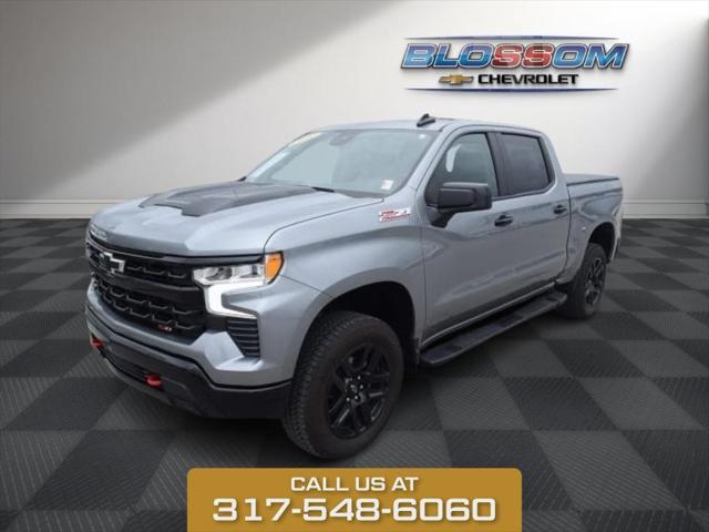 used 2024 Chevrolet Silverado 1500 car, priced at $50,974