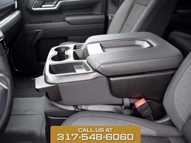 used 2024 Chevrolet Silverado 1500 car, priced at $50,974