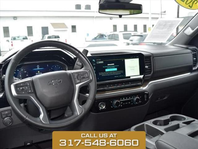 used 2024 Chevrolet Silverado 1500 car, priced at $50,974