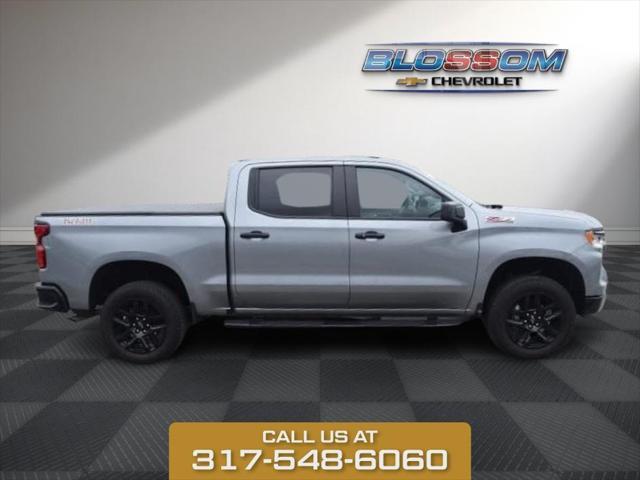 used 2024 Chevrolet Silverado 1500 car, priced at $50,974