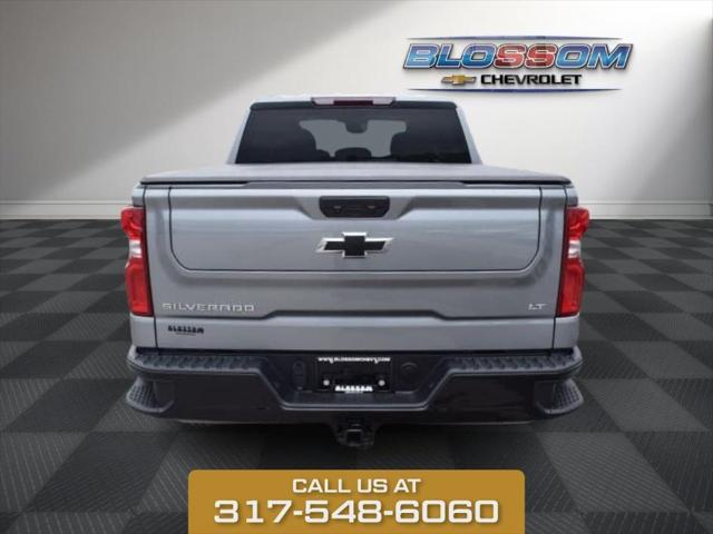 used 2024 Chevrolet Silverado 1500 car, priced at $50,974