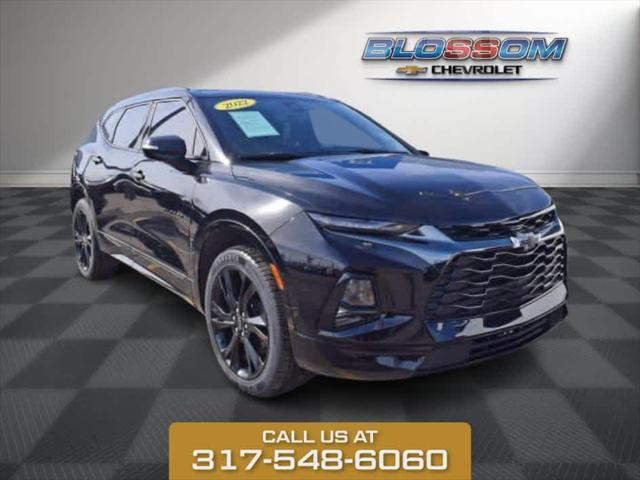 used 2022 Chevrolet Blazer car, priced at $32,403