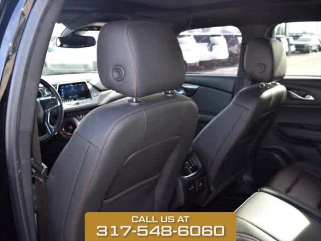 used 2022 Chevrolet Blazer car, priced at $32,403