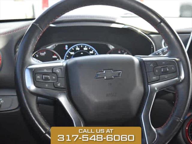 used 2022 Chevrolet Blazer car, priced at $32,403