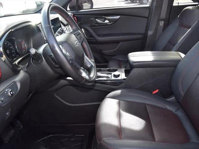 used 2022 Chevrolet Blazer car, priced at $29,896