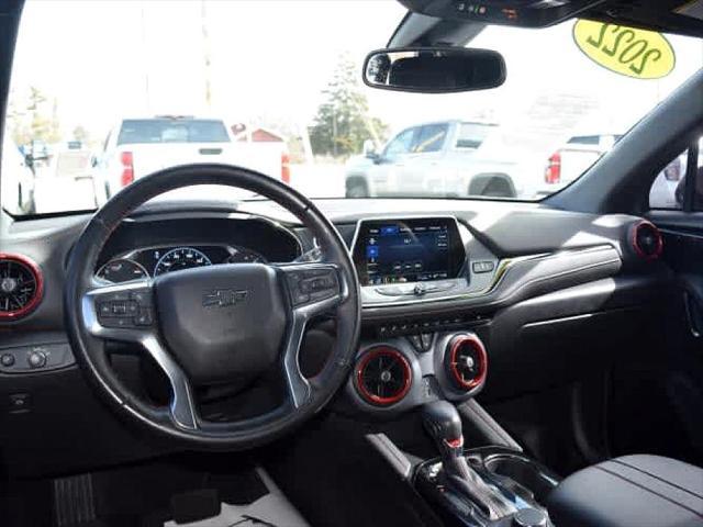 used 2022 Chevrolet Blazer car, priced at $29,896