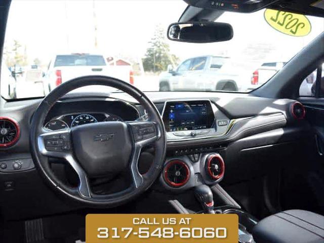 used 2022 Chevrolet Blazer car, priced at $32,403