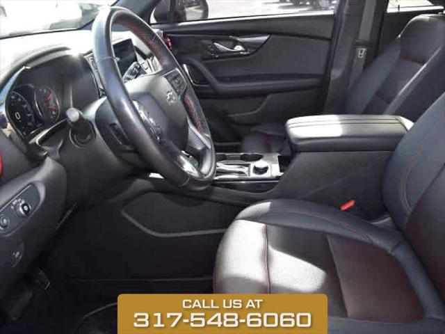 used 2022 Chevrolet Blazer car, priced at $32,403