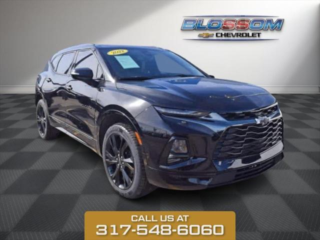 used 2022 Chevrolet Blazer car, priced at $29,236