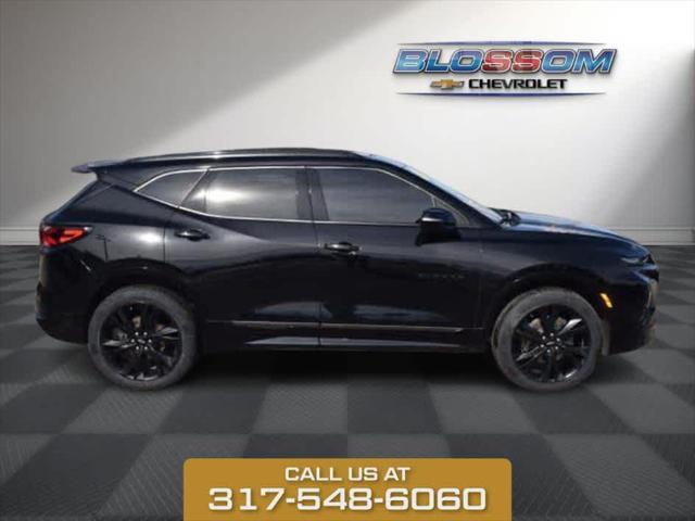 used 2022 Chevrolet Blazer car, priced at $32,403