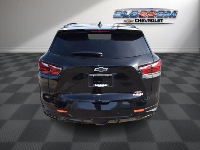 used 2022 Chevrolet Blazer car, priced at $29,896
