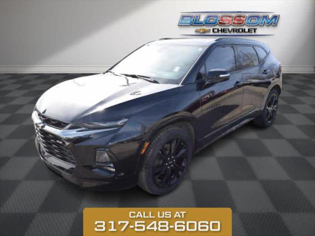 used 2022 Chevrolet Blazer car, priced at $32,403