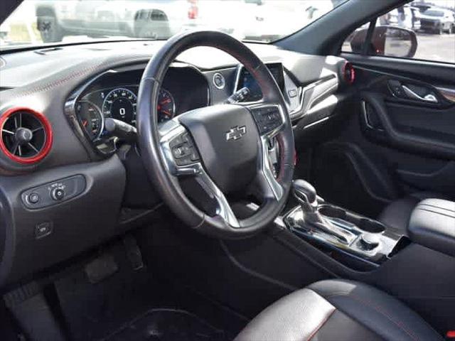 used 2022 Chevrolet Blazer car, priced at $29,896
