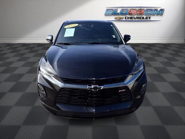 used 2022 Chevrolet Blazer car, priced at $29,896