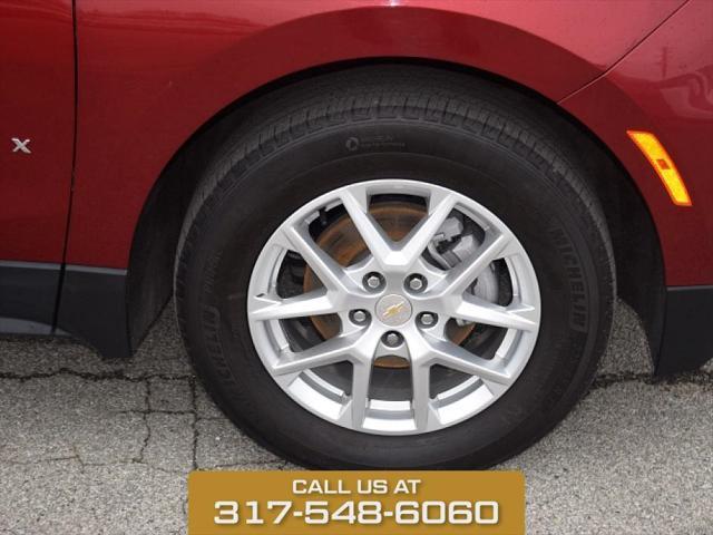 used 2023 Chevrolet Equinox car, priced at $24,256