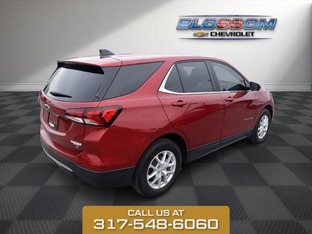 used 2023 Chevrolet Equinox car, priced at $24,256