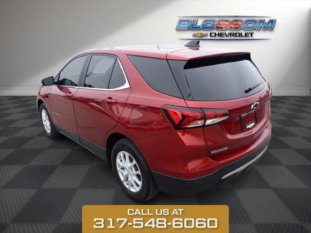 used 2023 Chevrolet Equinox car, priced at $24,256