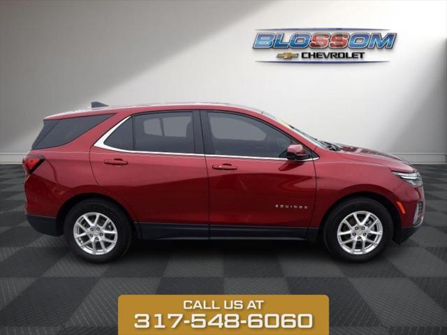 used 2023 Chevrolet Equinox car, priced at $24,256