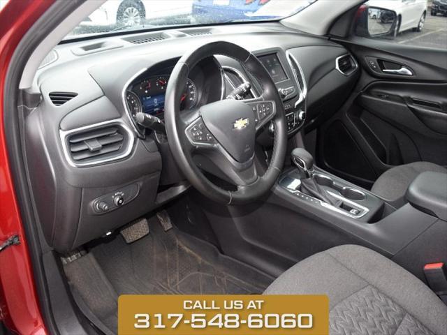 used 2023 Chevrolet Equinox car, priced at $24,256