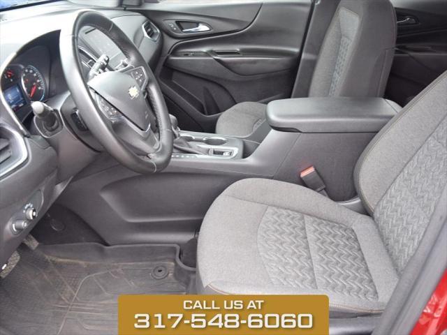 used 2023 Chevrolet Equinox car, priced at $24,256