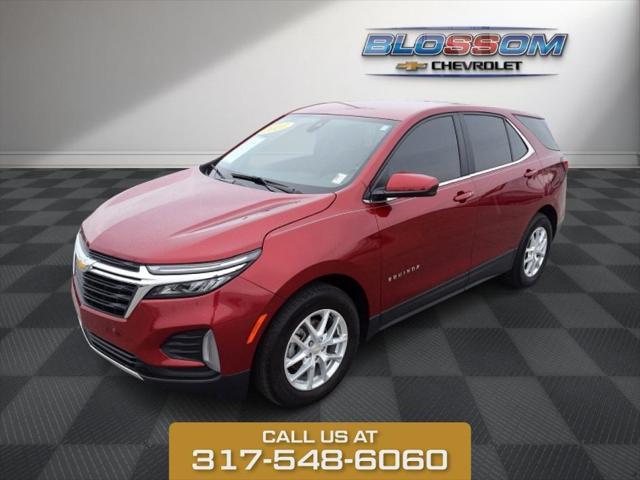 used 2023 Chevrolet Equinox car, priced at $24,256