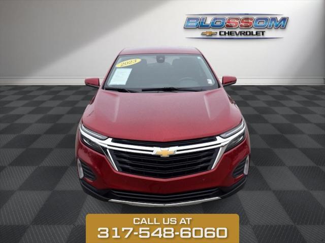 used 2023 Chevrolet Equinox car, priced at $24,256