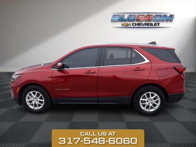 used 2023 Chevrolet Equinox car, priced at $24,256