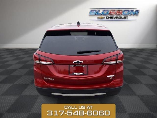 used 2023 Chevrolet Equinox car, priced at $24,256