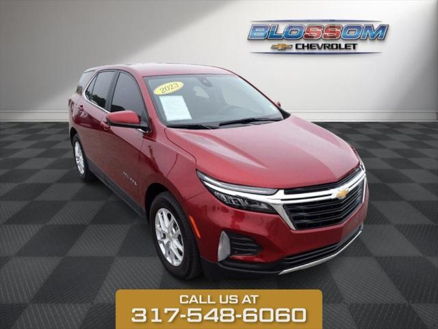 used 2023 Chevrolet Equinox car, priced at $24,256