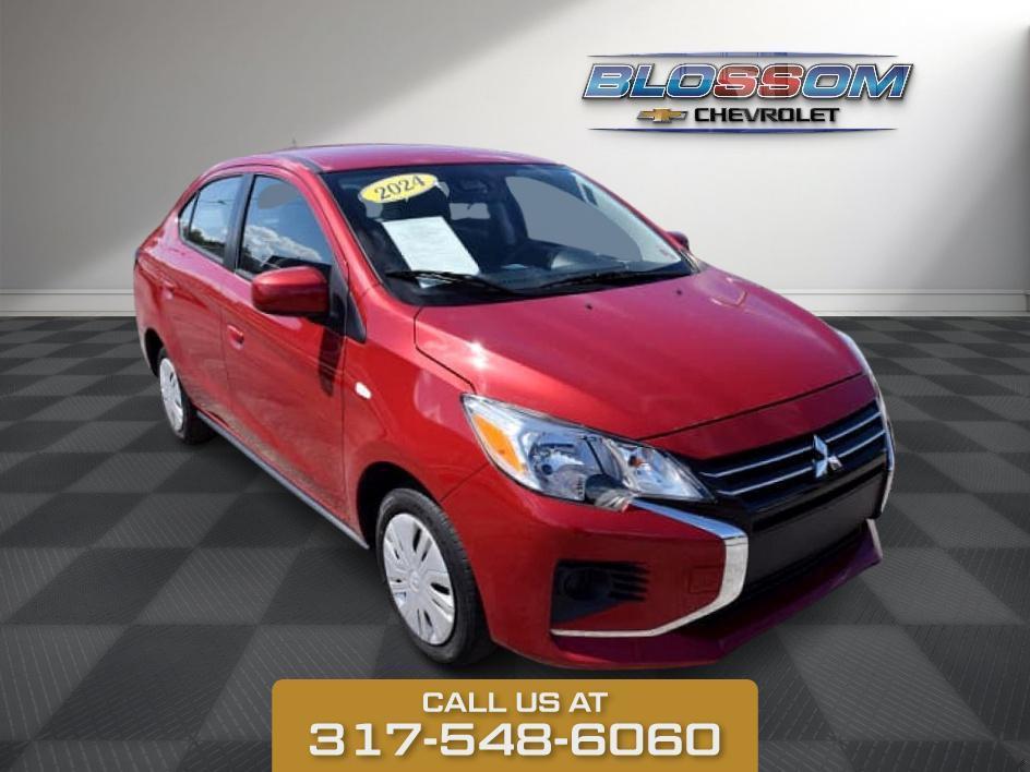 used 2024 Mitsubishi Mirage G4 car, priced at $15,995