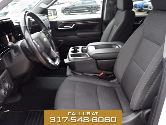 used 2023 Chevrolet Silverado 1500 car, priced at $36,887