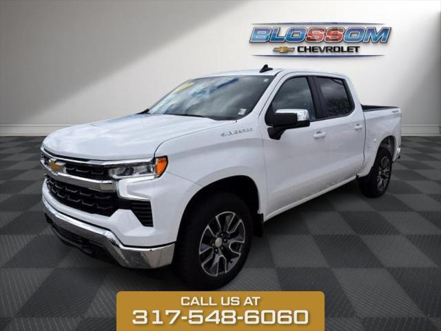 used 2023 Chevrolet Silverado 1500 car, priced at $36,887