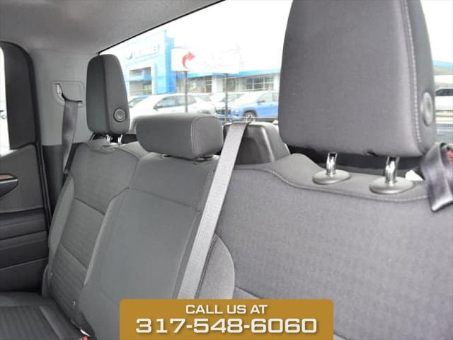 used 2023 Chevrolet Silverado 1500 car, priced at $36,887
