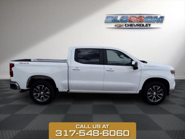used 2023 Chevrolet Silverado 1500 car, priced at $36,887