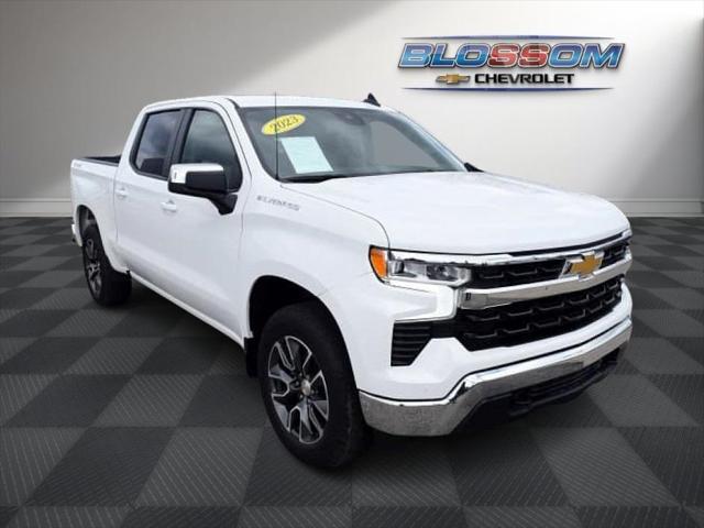 used 2023 Chevrolet Silverado 1500 car, priced at $38,891