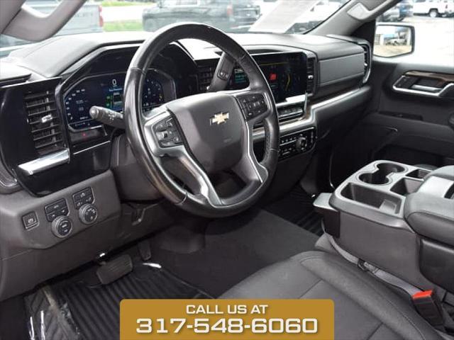used 2023 Chevrolet Silverado 1500 car, priced at $36,887