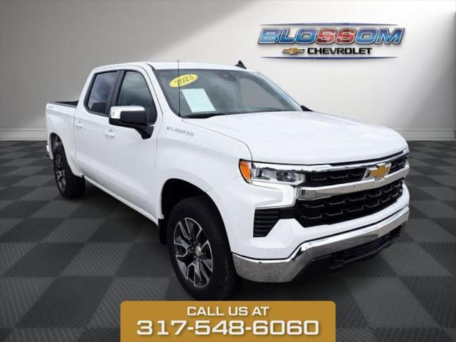 used 2023 Chevrolet Silverado 1500 car, priced at $38,861