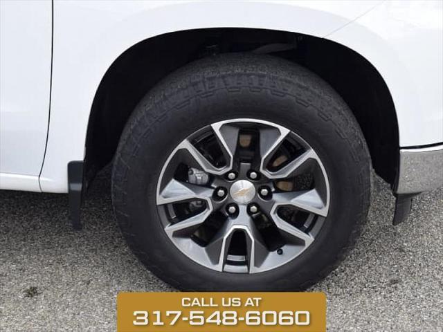used 2023 Chevrolet Silverado 1500 car, priced at $36,887
