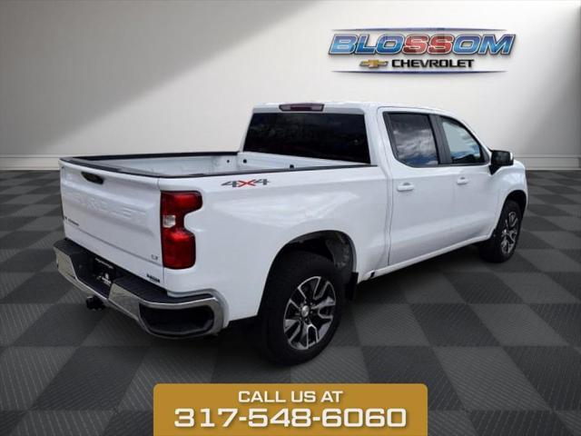 used 2023 Chevrolet Silverado 1500 car, priced at $36,887