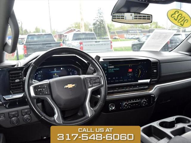 used 2023 Chevrolet Silverado 1500 car, priced at $36,887
