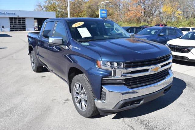 used 2022 Chevrolet Silverado 1500 car, priced at $36,875